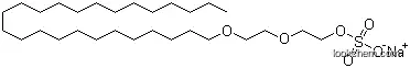 Molecular Structure of 68585-34-2 (Sodium lauryl ether sulfate)